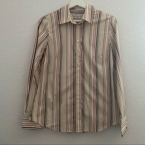 Old Navy Striped Button Down Shirt